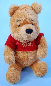 Disney Store Exclusive WINNIE THE POOH 12" Lovey Plush